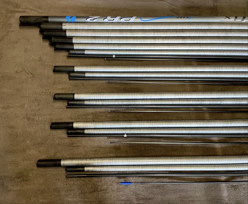 Tyczka SARFIX PROGRESS PR 2 KARP 13! PACK! Stan BDB! Okazja!
