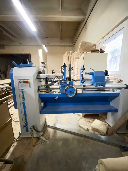 Токарно-копіювальний деревообробний верстат (станок) CL 1200 М