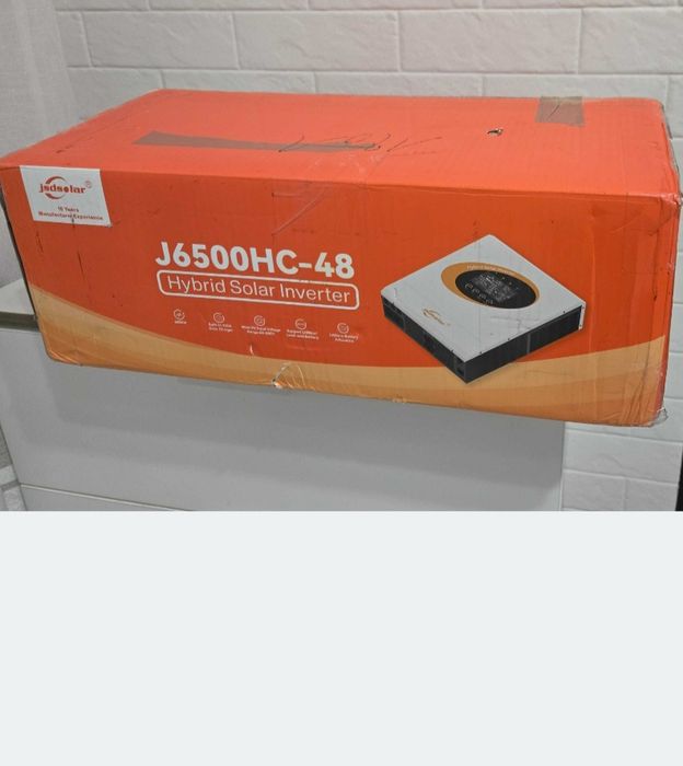Гібридний інвертор  JSDSolar J6500HC-48 ON/OFF GRID NEW