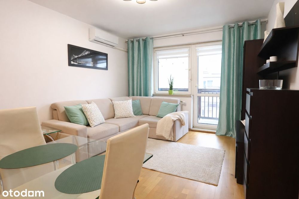 Dwupokojowe mieszkanie z klimatyzacją i garażem - Białołęka, Jana Husa