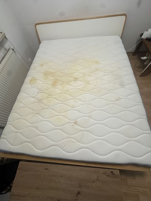 Uzywany ale!!! nie zniszczony materac IKEA 160x200