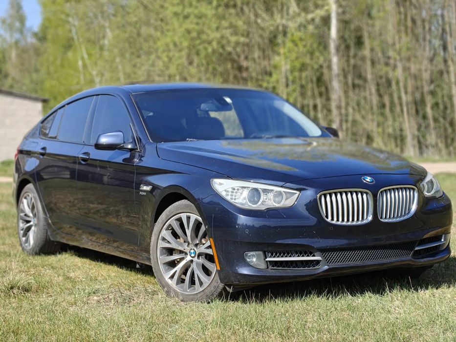 BMW 5GT 2011r. BMW 550Xi GT F10 F11 4.4 V8 407 Koni Sprawne CAŁE NA MIEJSCU