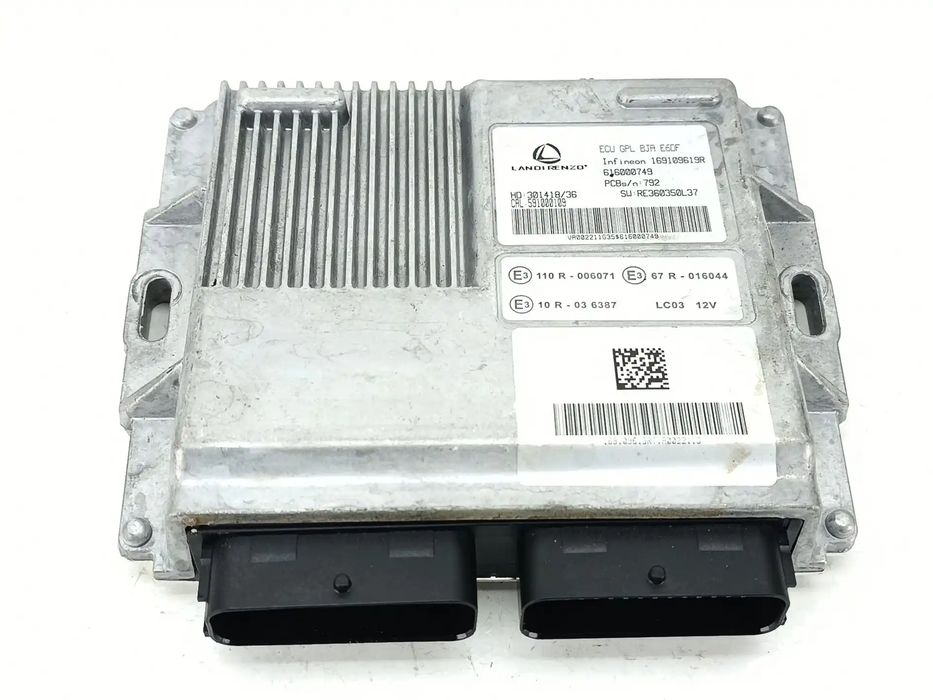 Centralina De Motor Uce RENAULT CLIO V (B7_) TCE 90 (B7MT) 169109619R
