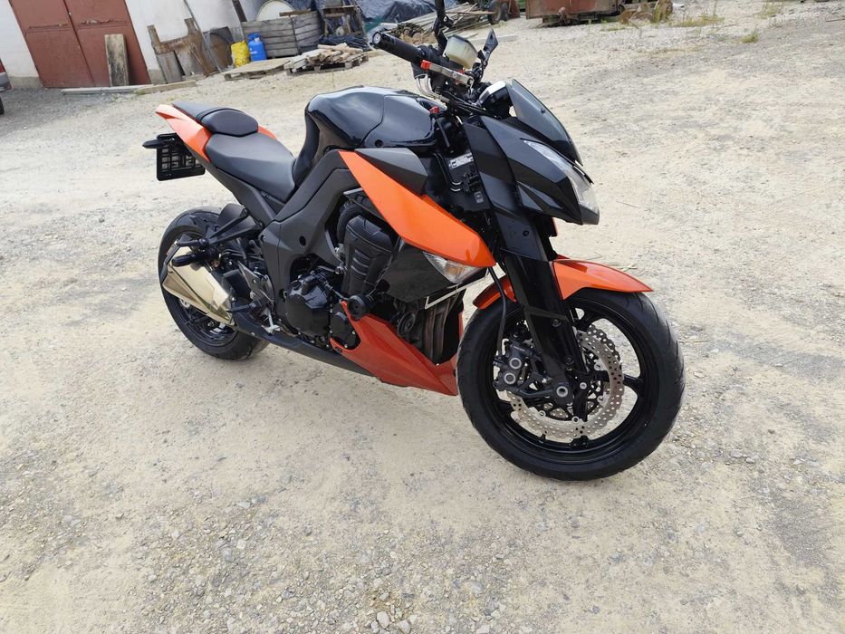 Kawasaki z1000 Stan idealny , Mały przebieg !!