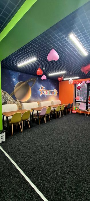 Діючий прибутковий бізнес дитячий розважальний центр