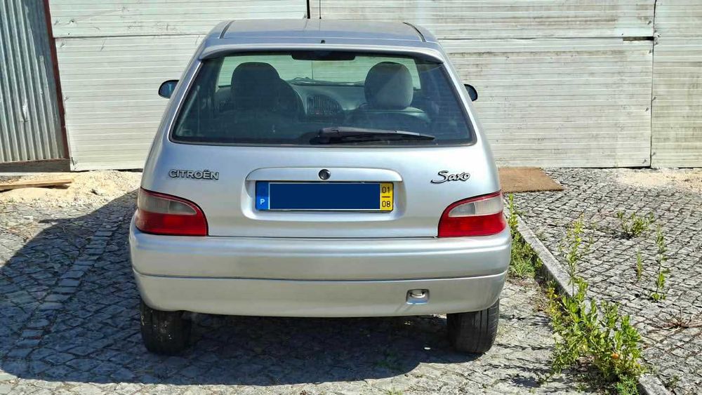 Citroen Saxo 1.5D 2001 (leia todo o anúncio)