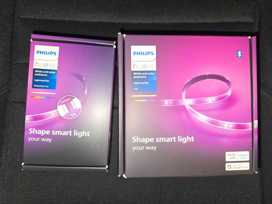 Pasek Philips Hue White and color ambiance lightstrip Plus V4 2m i 1m