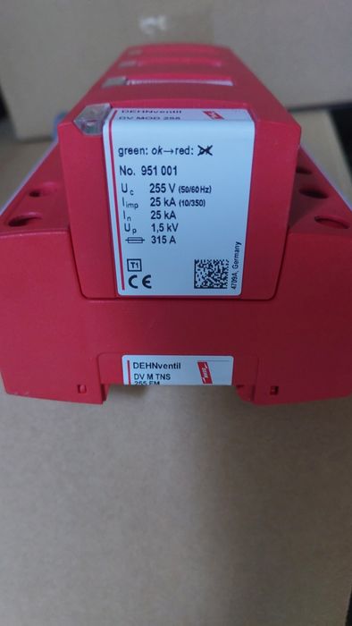 Ogranicznik przepięć DEHNventil DV M 255 FM