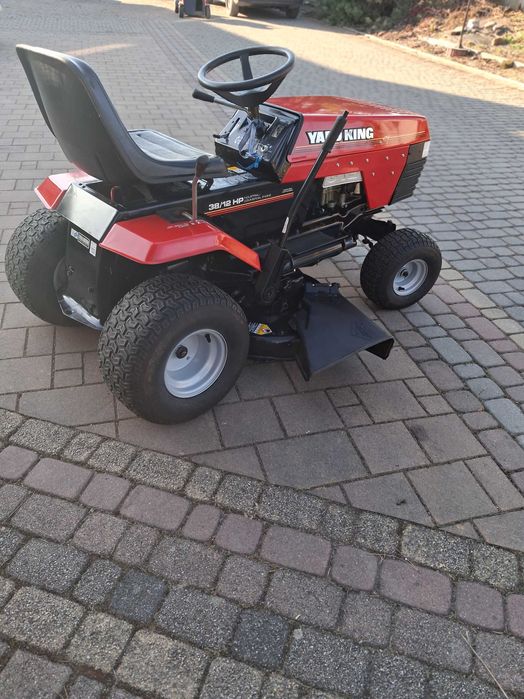 Traktorek MTD MURRAY YARD KING Briggs& Stratton 12 kM