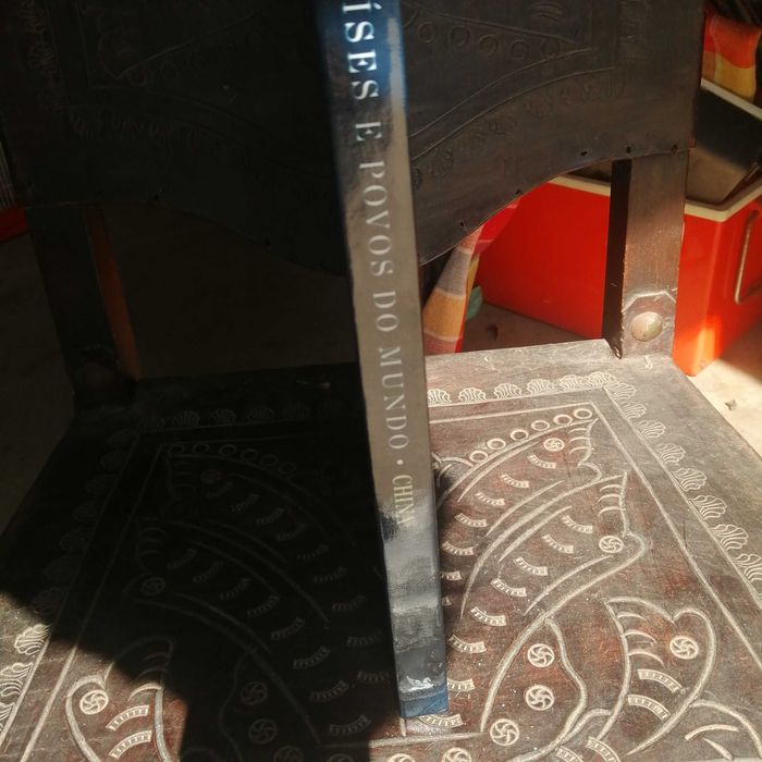 livro - paises e povos do mundo - china - 1985