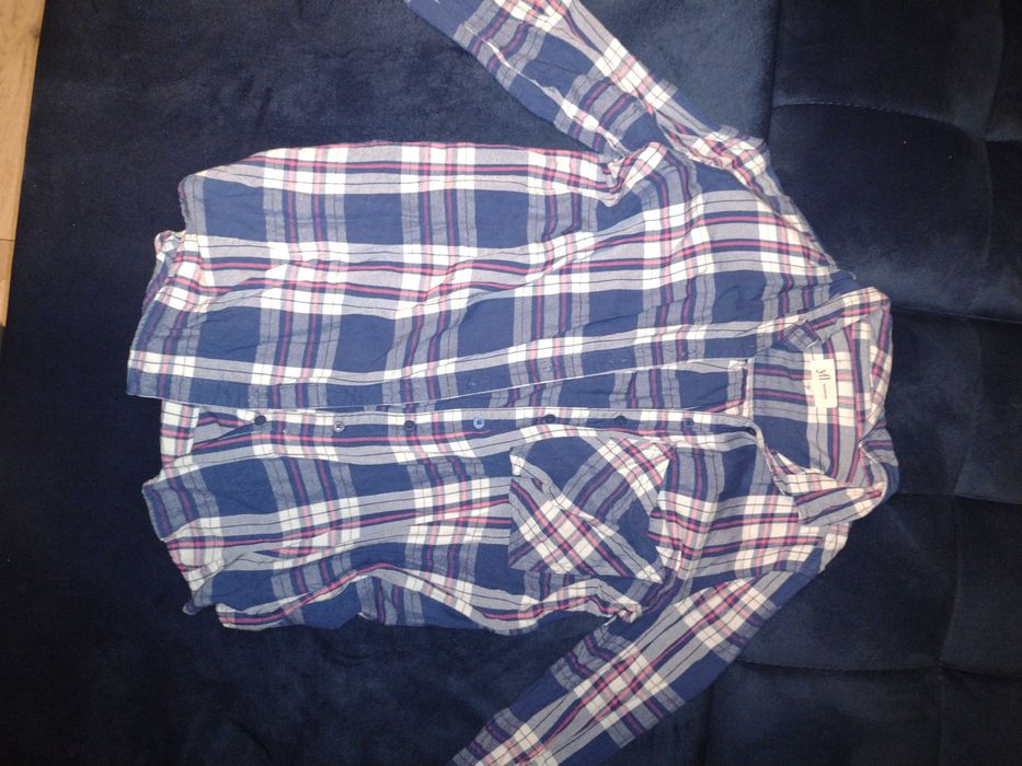 Koszula w kratę rozmiar M
