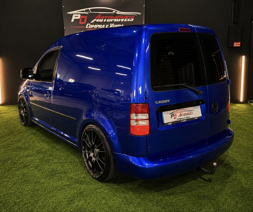 Volkswagen Caddy 1.9 TDI 130 cx.6vel