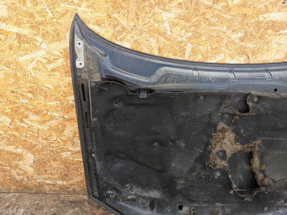 Opel Astra G II 2 Maska Pokrywa Silnika Przód Przednia Czarna