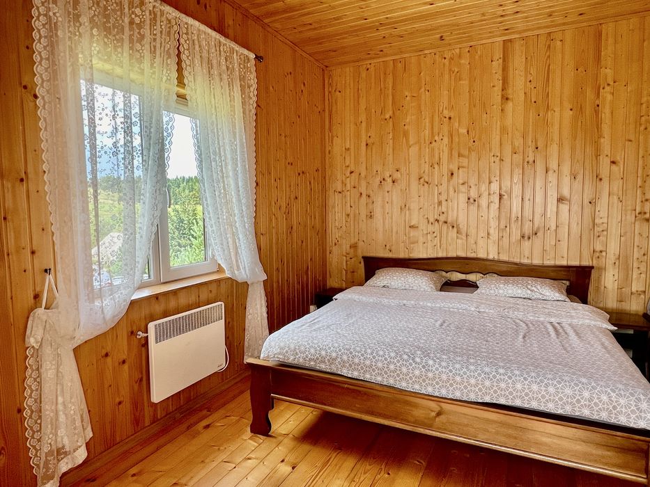 Будинок в Карпатах близько ГК Плай, СПА, ліс. Котедж 140 км від Львова