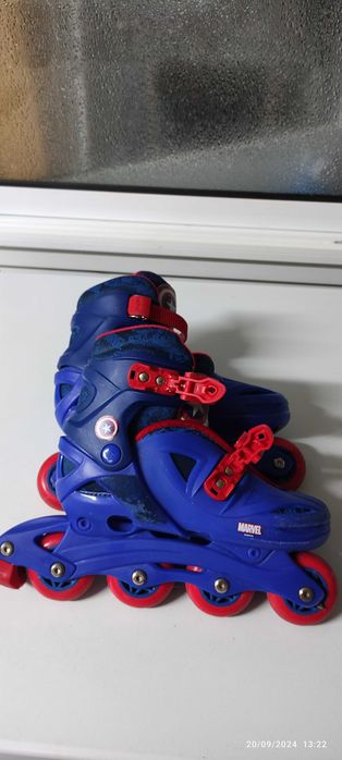 Patins em linha usados