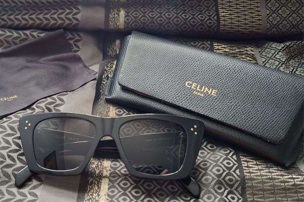 Celine Okulary Przeciwsłoneczne CL40187I (100% ORYGINALNE)