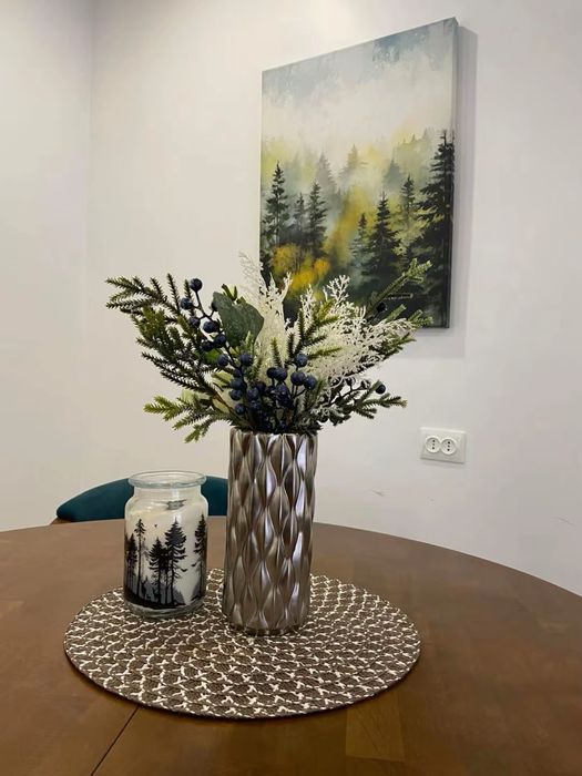 Котедж в Карпатах для  перезавантаження.   Камін.Тиша та Гори.