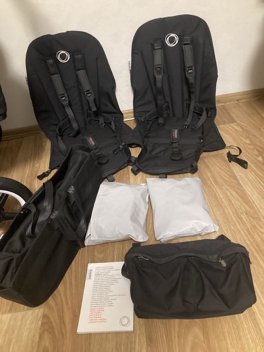 Bugaboo donkey 3 Коляска колір   Grey Melange