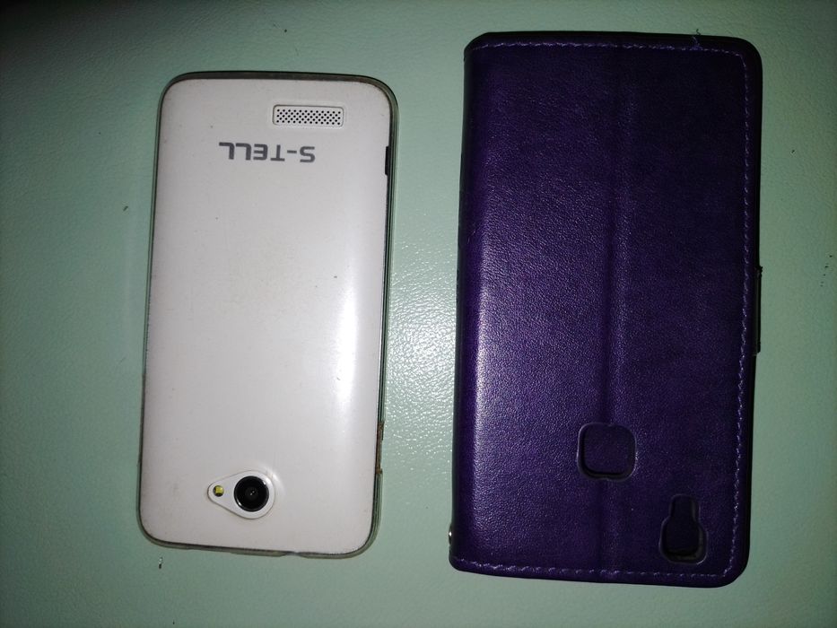 Телефон S-Teel +чехол