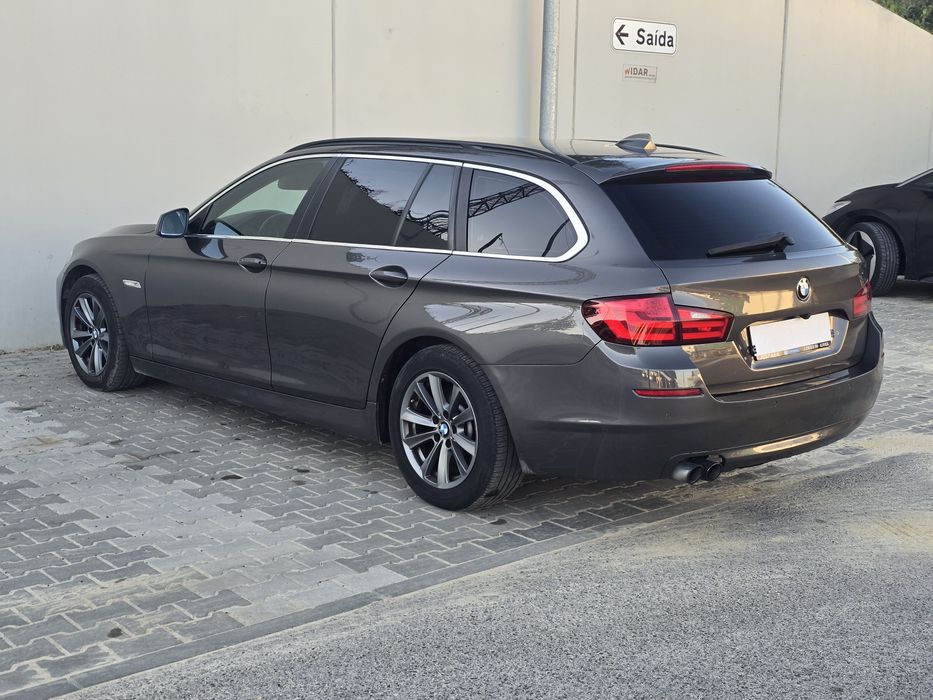 Bmw 520 D Touring Auto