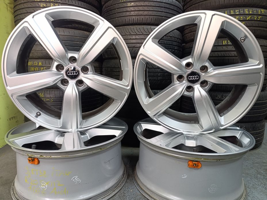 Диски r20 5 112 audi volkswagen skoda