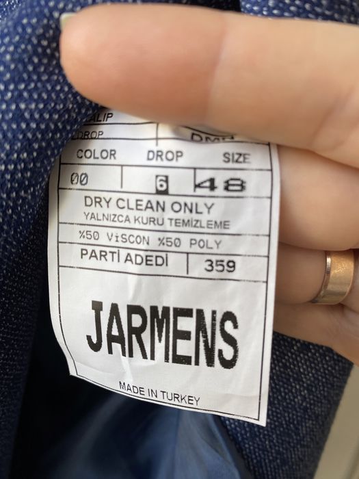 Пиджак мужской размер 48