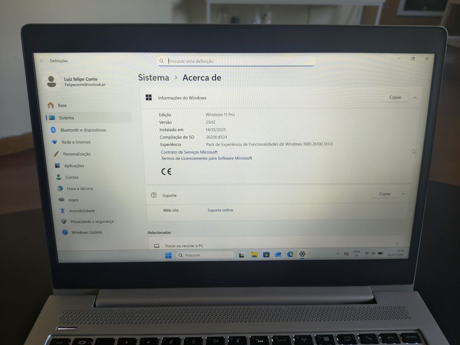 HP EliteBook 840 G5 | Intel i5 | 16GB RAM | 512GB SSD | Win 11 Pro + Oferta Rato HP