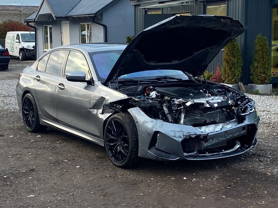 BMW Seria 3 Rej. 08/2023 330d xDrive 286KM LCI AdaptivLED Sport ShadowLine SalonPL