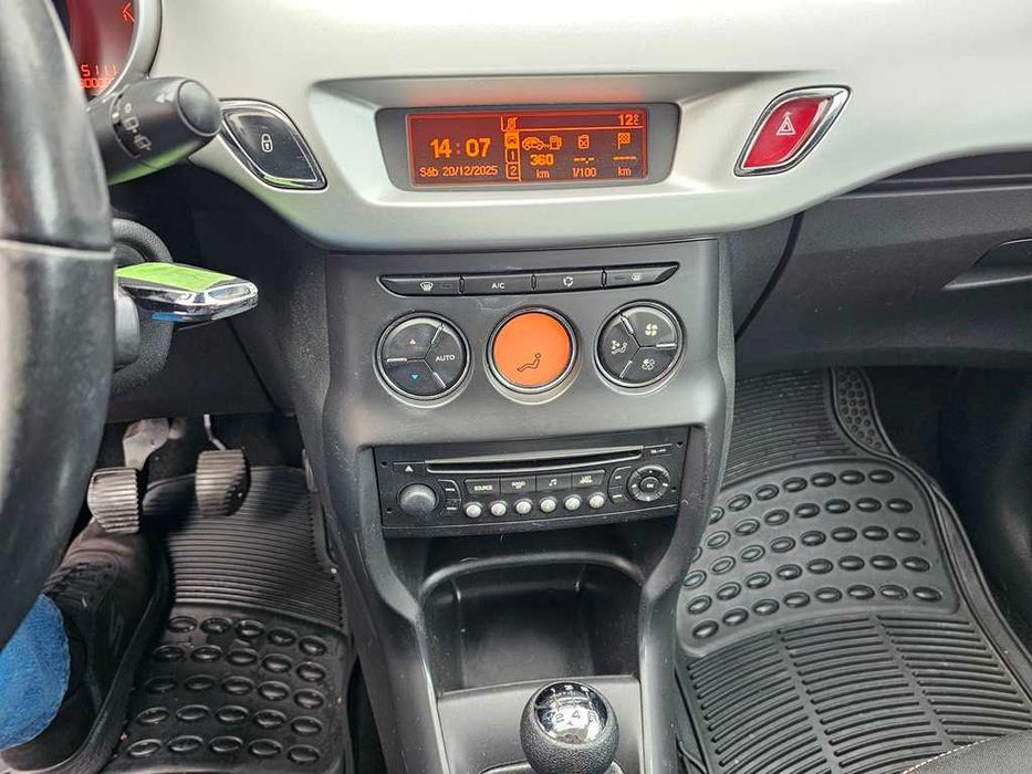 Citroen C3 1.4Hdi 70Cv 07/2010