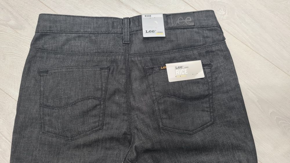 LEE spodnie jeans damskie W28 L33 regular slim straight Rice
