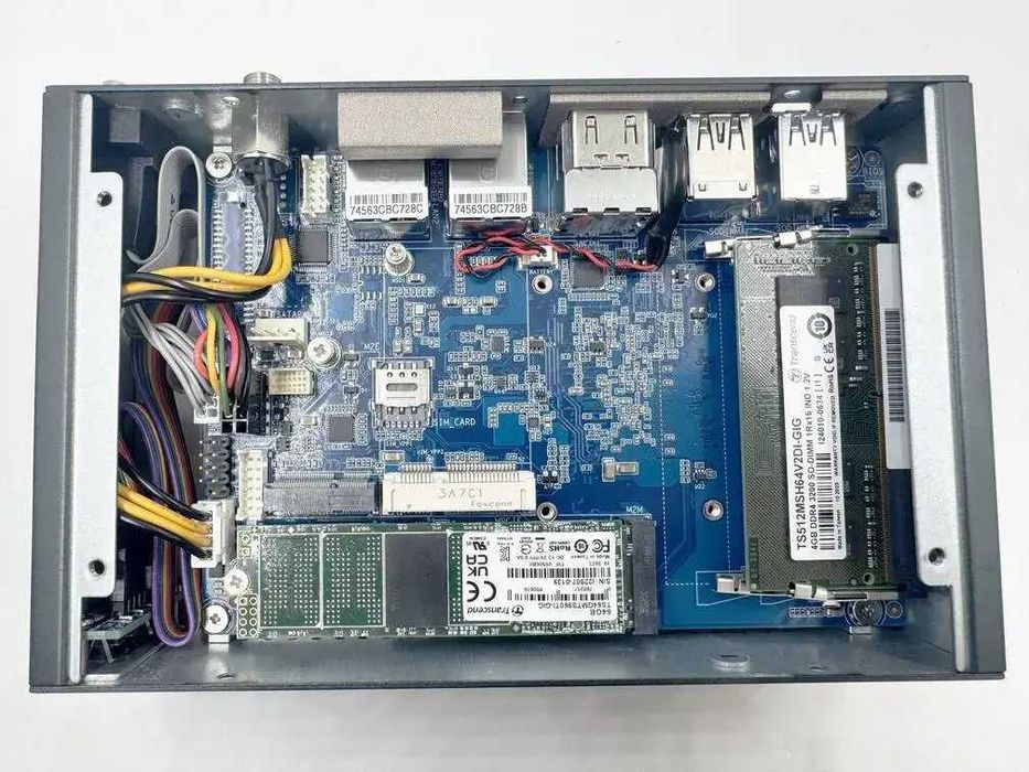 Пасивний ПК · Intel Celeron 10th 4 ядра · 4gb DDR4 · 64gb m.2