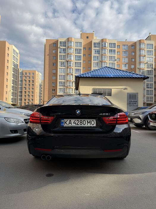 BMW 428i 2015  на гарній комплектаціі та з підтвердженим пробігом