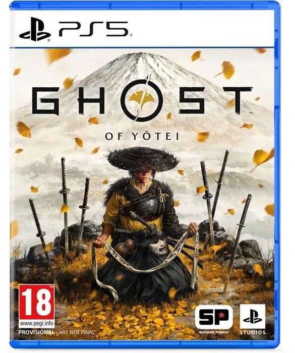 Ghost of Yotei ps5, sklep Tychy, wymiana