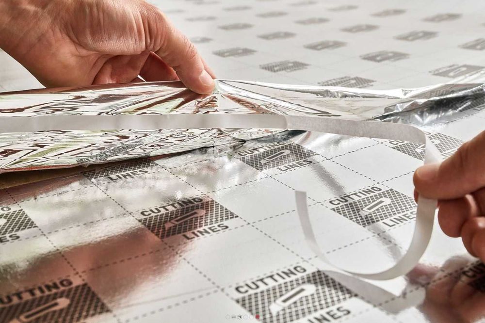 Podkład Pod Panele Multiprotec 1000 3W1 + GRATIS