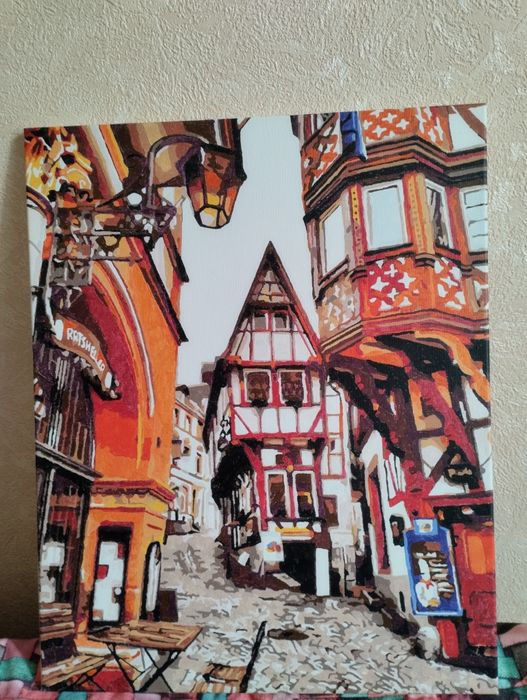 Картины по номерам