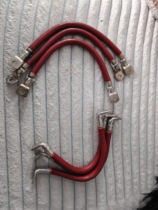 Przewód, kabel 35mm2 do łączenia baterii pv.