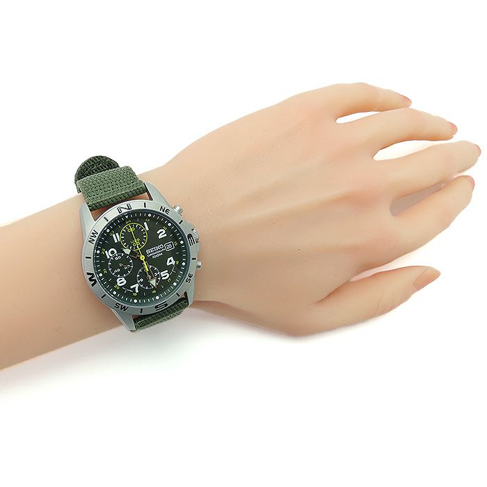 Мілітарі хронограф  Seiko SND377R