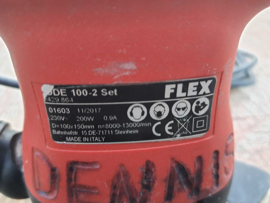 Flex ODE 100-2 SET szlifierka oscylacyjna delta Fv 23%vat