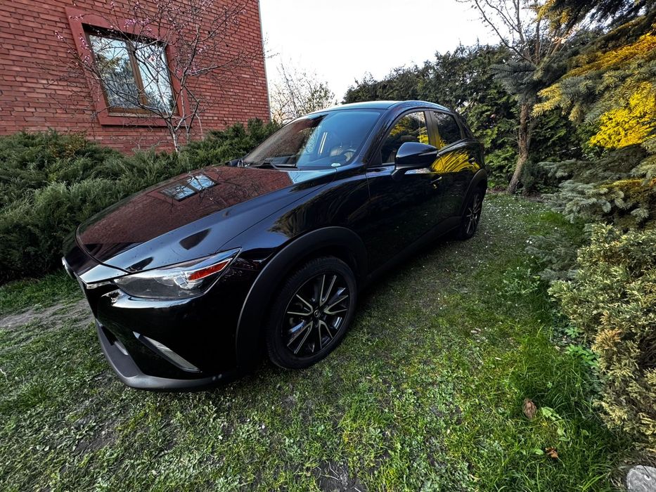 Mazda CX-3 гарний автомобіль