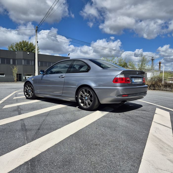 BMW E46 Coupe 320cd