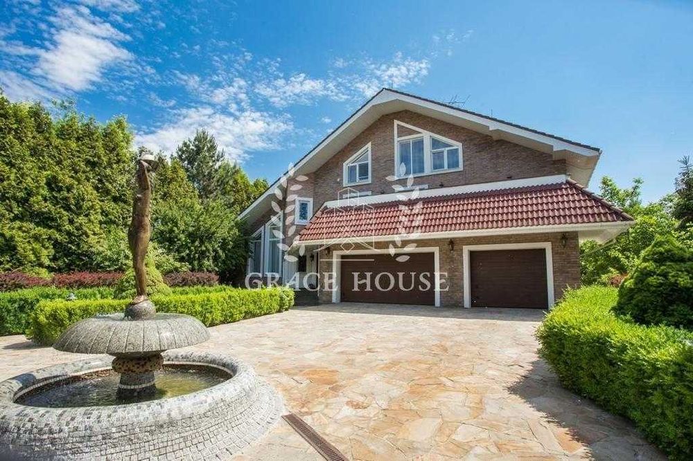 Дом с бассейном и выходом на воду Конча-Заспа Козин Золотые Ворота