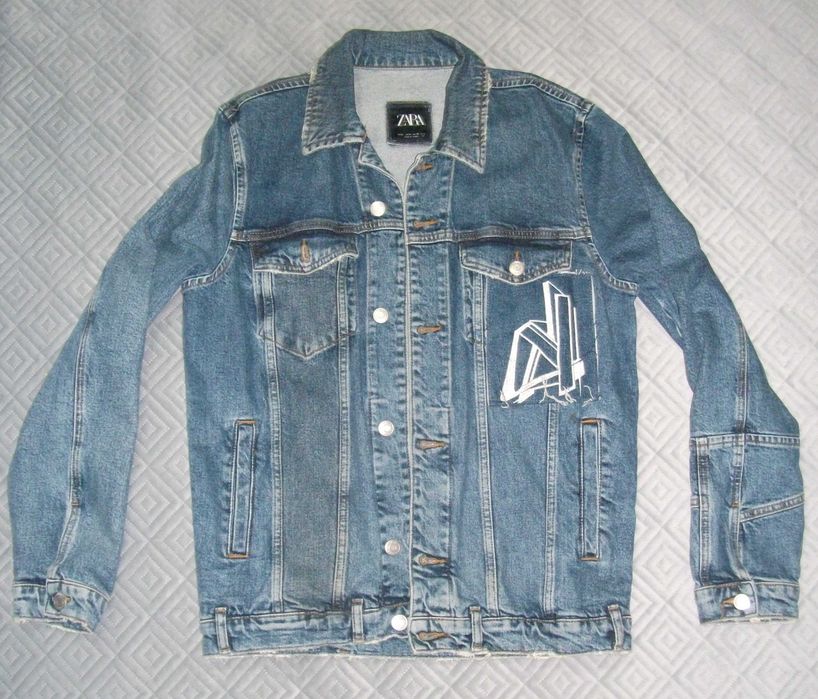 Casaco de ganga Zara Edição limitada