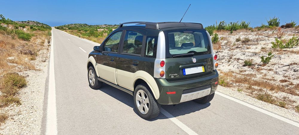 Fiat Panda Cross 4x4 1.3Multijet