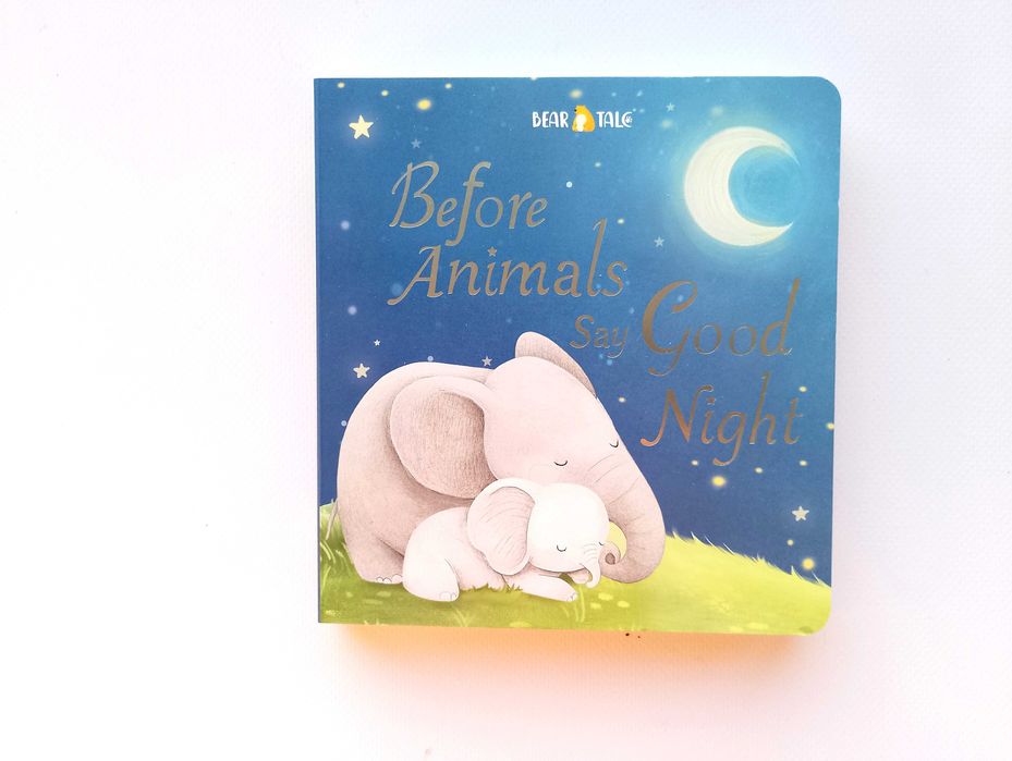 Before Animals Say Good Night - Bear Tale Books, twarde strony.