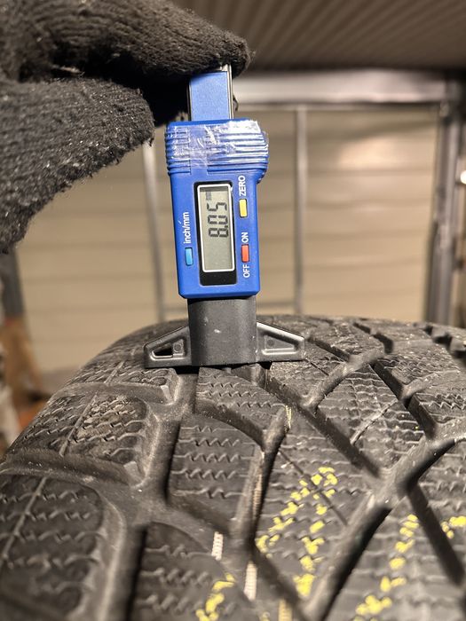 Koła zimowe Demo Audi R8 Dwie szerokosci