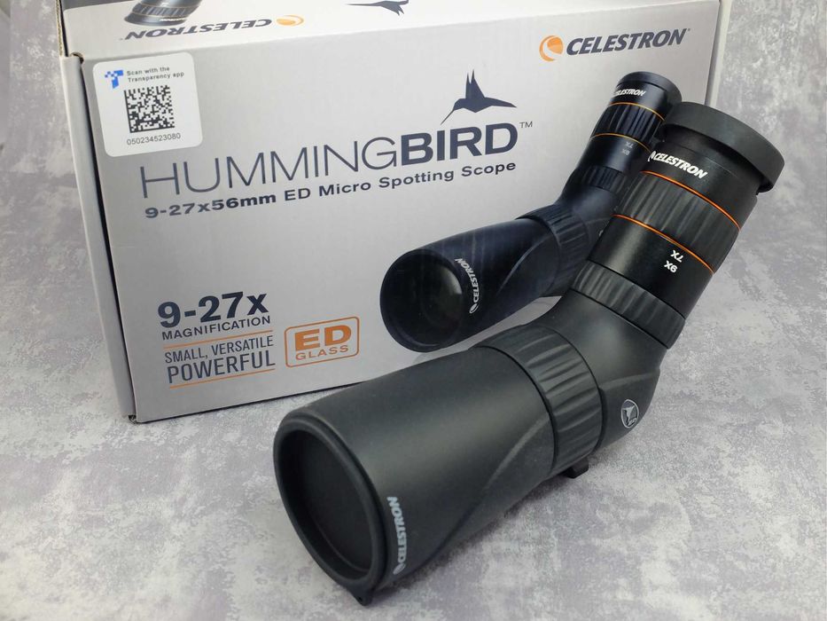 Luneta obserwacyjna Celestron Hummingbird 9-27x56 ED