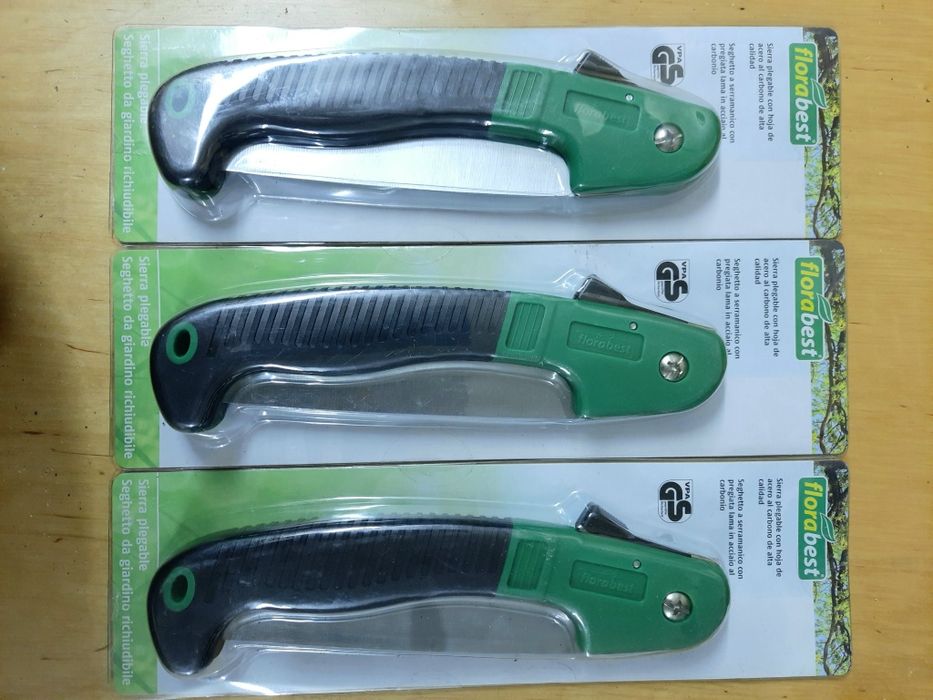 Serrote de poda dobrável