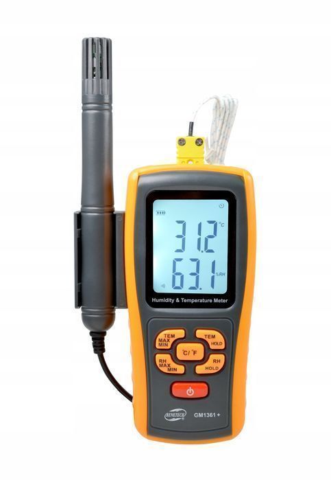 Higrometr Miernik Wilgotność Temperatura Powietrza