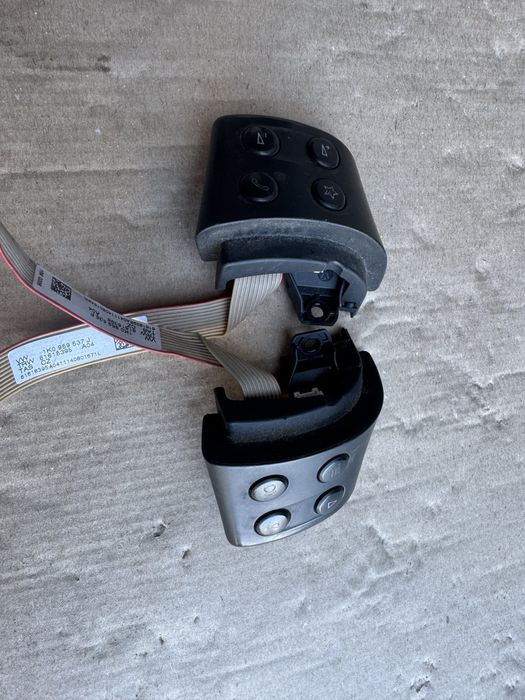 Кнопки руля гольф 5 тауран пассат golf touran passat