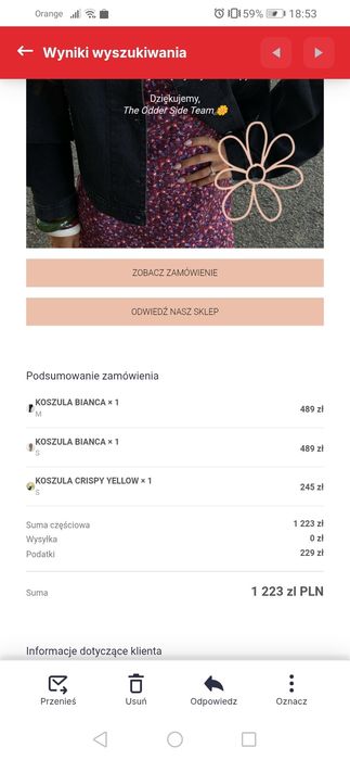Koszula Bianca The odder side S